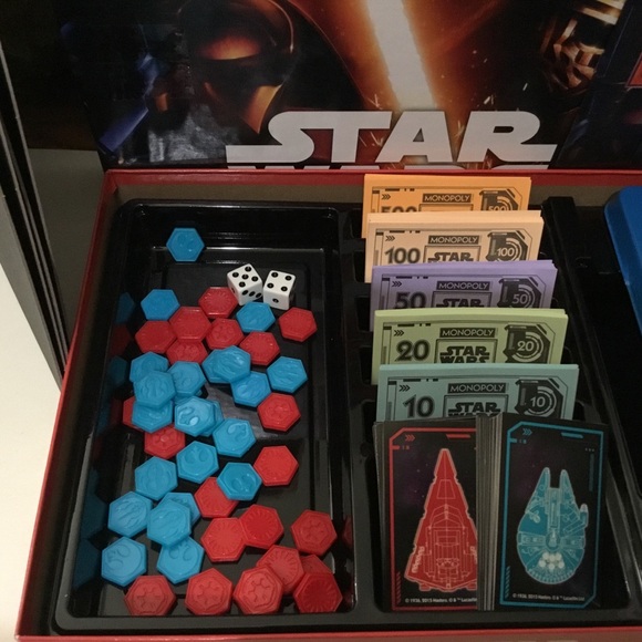 Star Wars The Force Awakens Monopoly Board Game - Picture 6 of 6